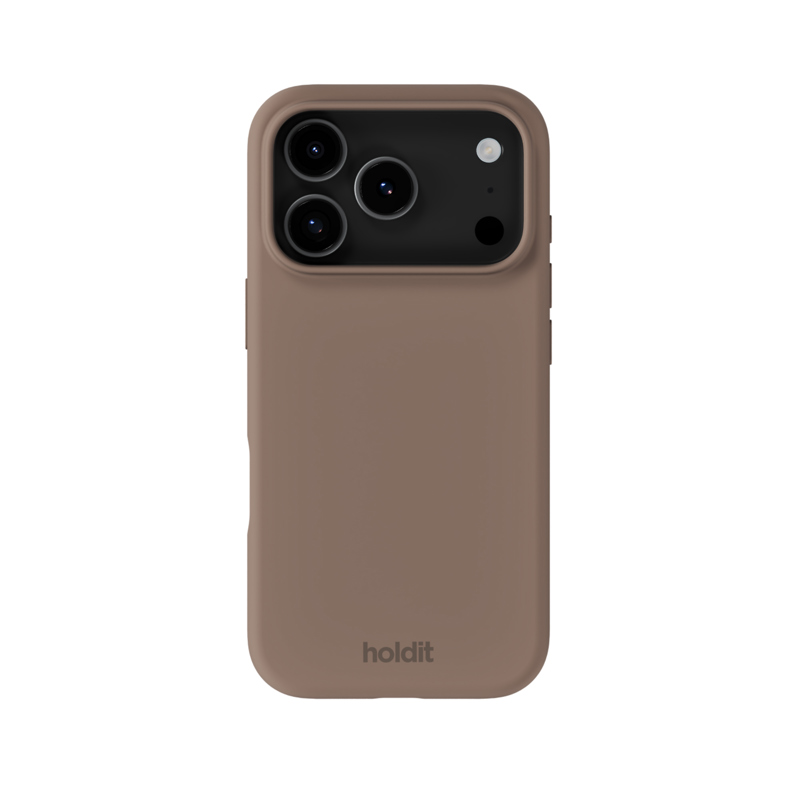 Holdit Mobilcover Mocha Brown Mocca Brun iPhone 17 Pro 1