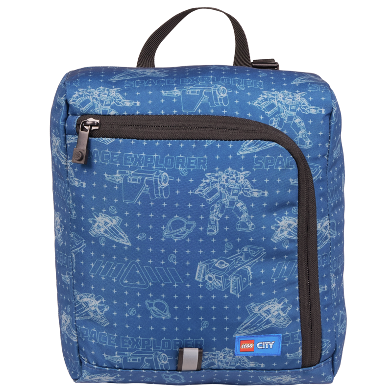 LEGO Bags Skoletaskesæt Optimo Space Blå 8