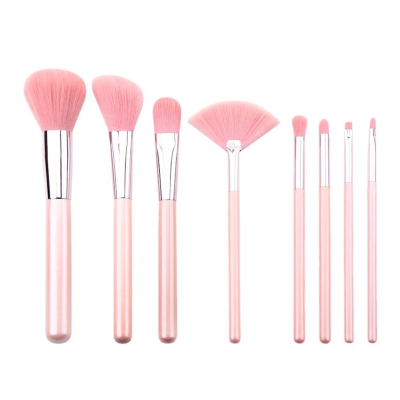 Technique Pro Makeupbørster Essential Face Lyserød 1