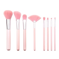 Technique Pro Makeupbørster Essential Face Lyserød 1