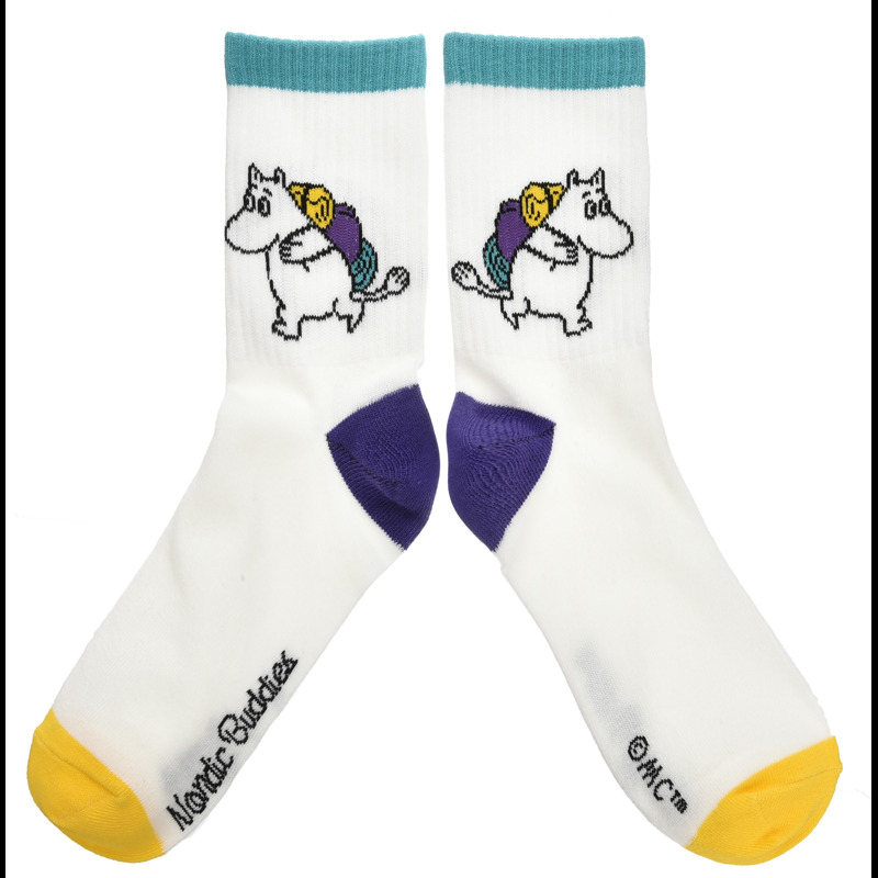 Nordic Buddies Damstrumpor Mumin Retro Multi Str. 38-42 3