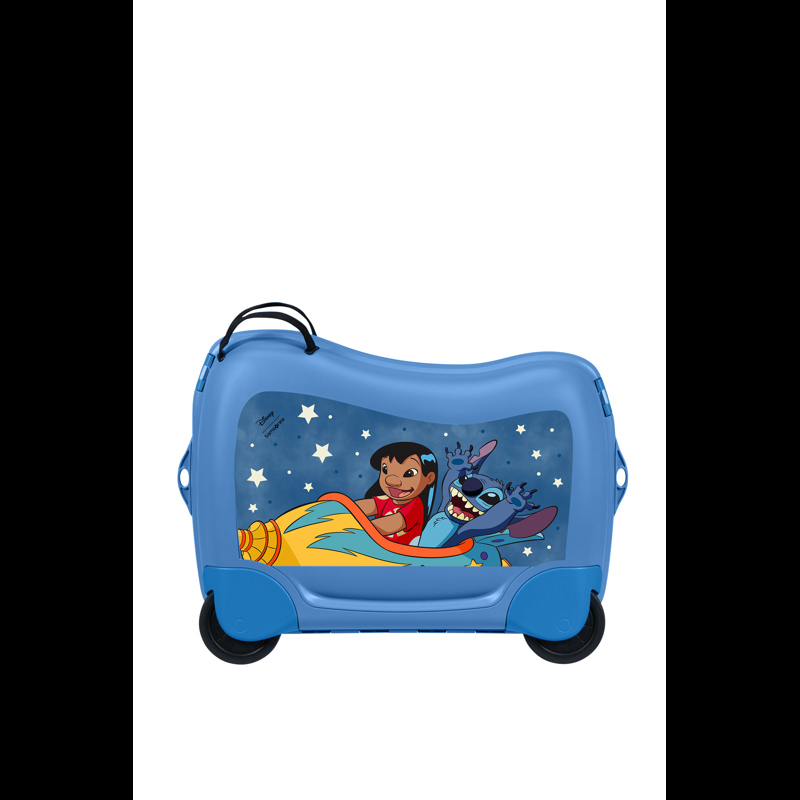 Samsonite Børnekuffert Stitch Blå 2