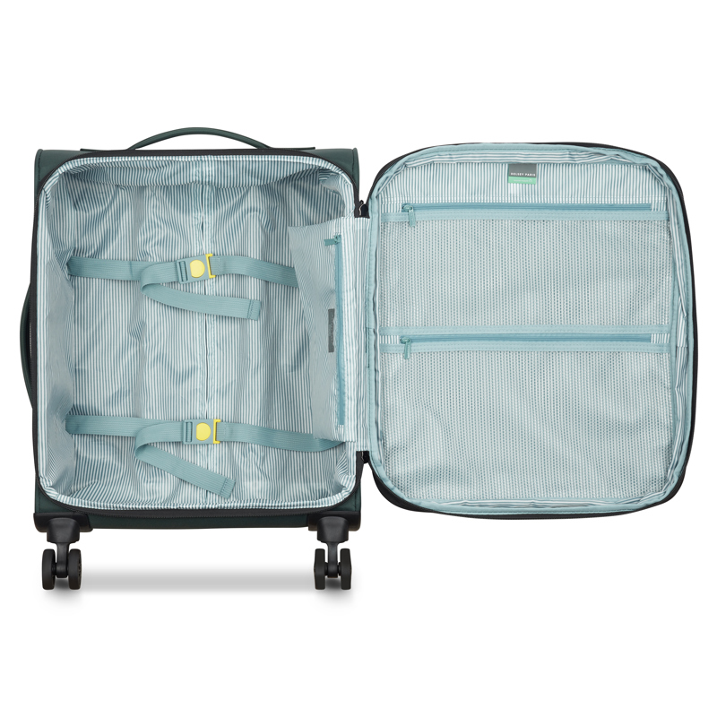 Delsey Resväska Dita M9 Grön 55 Cm 4