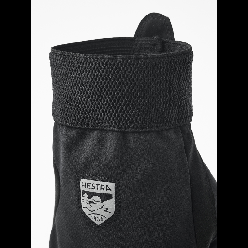Hestra Handskar Windbreaker Tracker Svart Str. 7 4