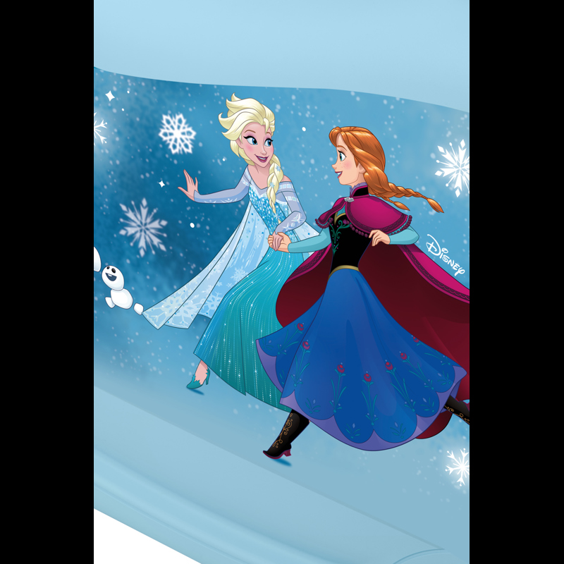 Samsonite Børnekuffert Frozen Blå/lyseblå 8