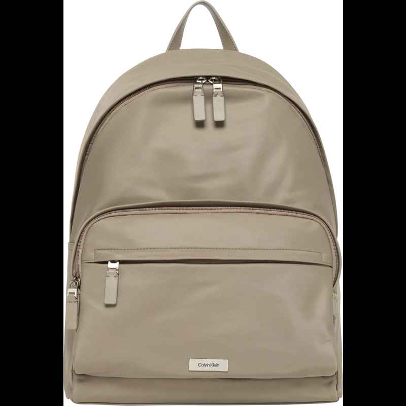 Calvin Klein Ryggsäck Sleek Beige 1