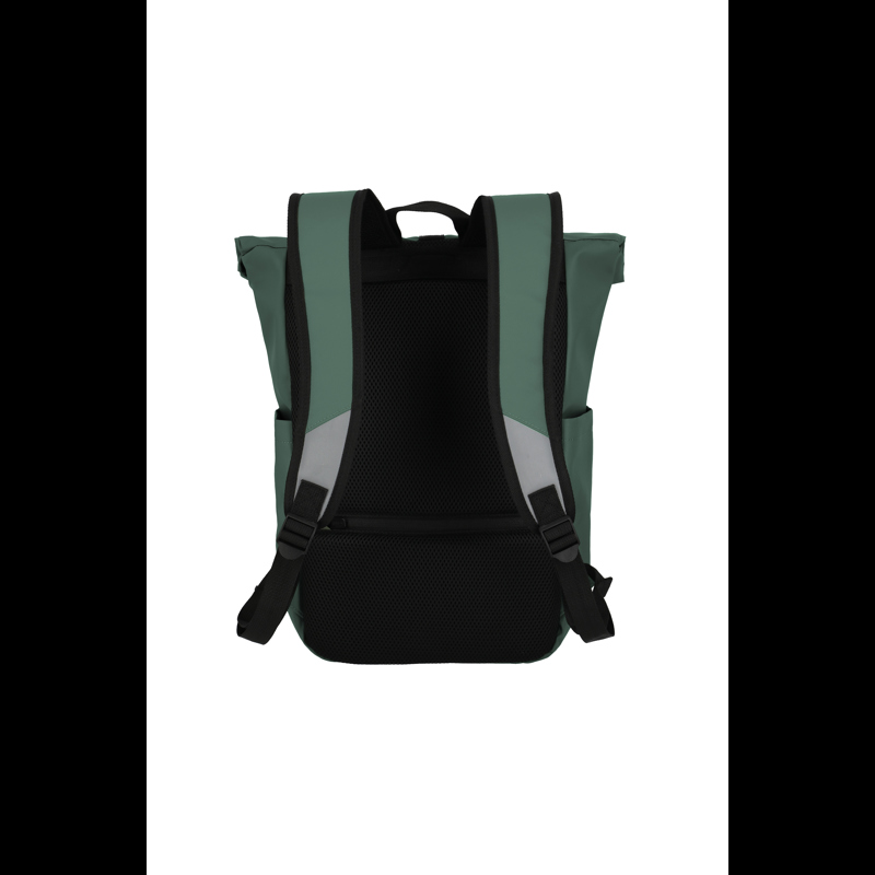 travelite Basics roll-up ryggsäck Grön 4