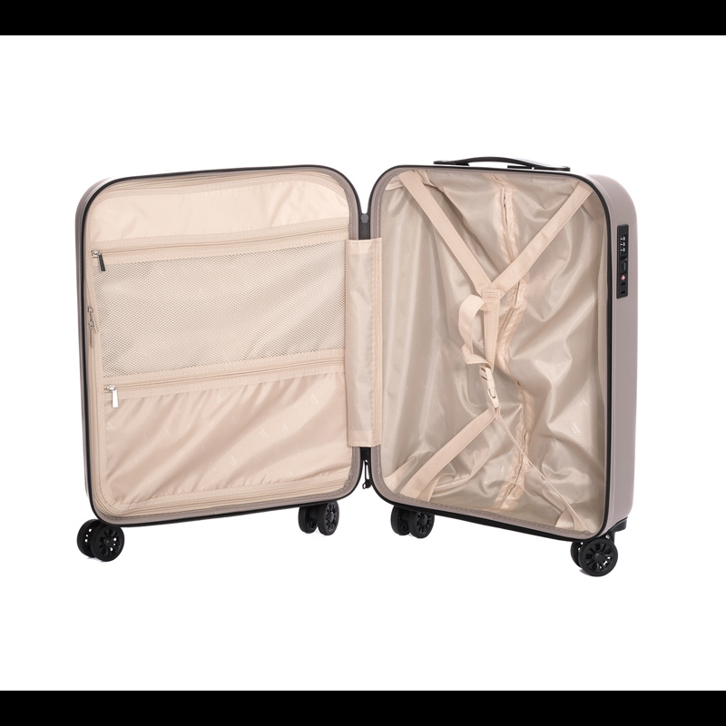 Aries Travel Resväska Palermo Svamp 55 Cm 5