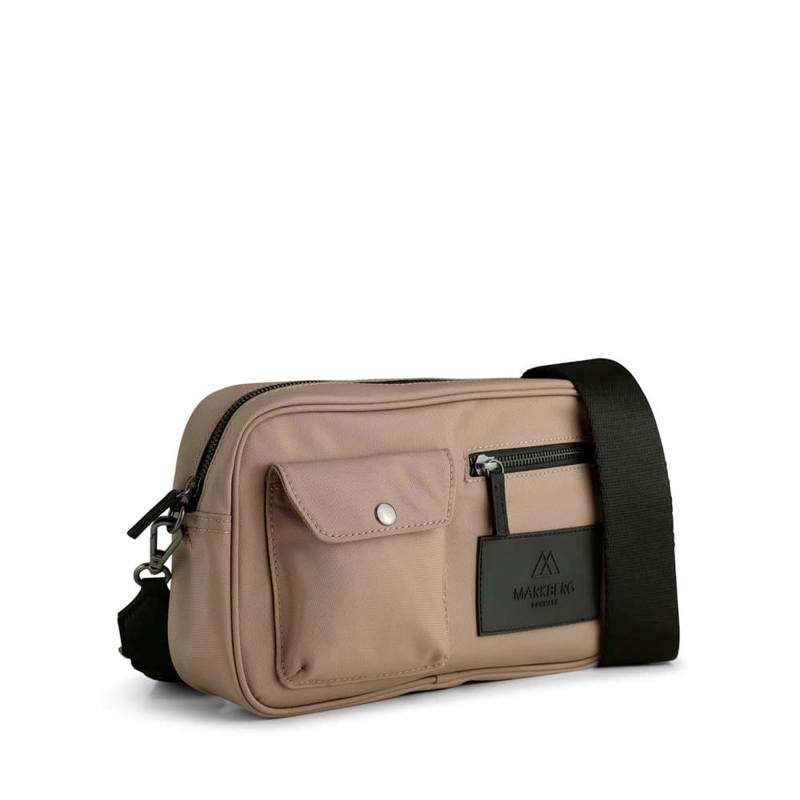 MARKBERG Crossbody Darla Recycled Brun/Svart 2