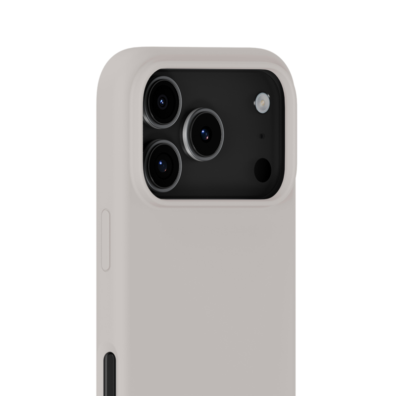 Holdit Mobilfodral Wool Gray Grå iPhone 17 Pro Max 3