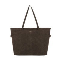 Conmé Shopper Kirsty Suede Brun 15" 1