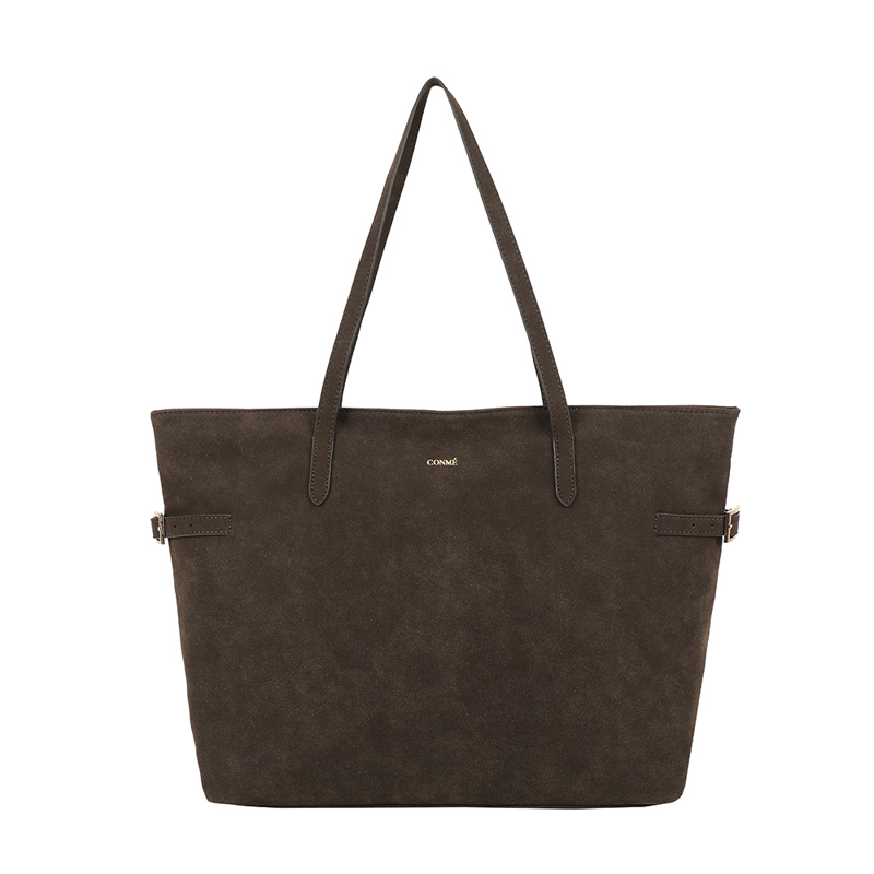 Conmé Shopper Kirsty Suede Brun 15" 1