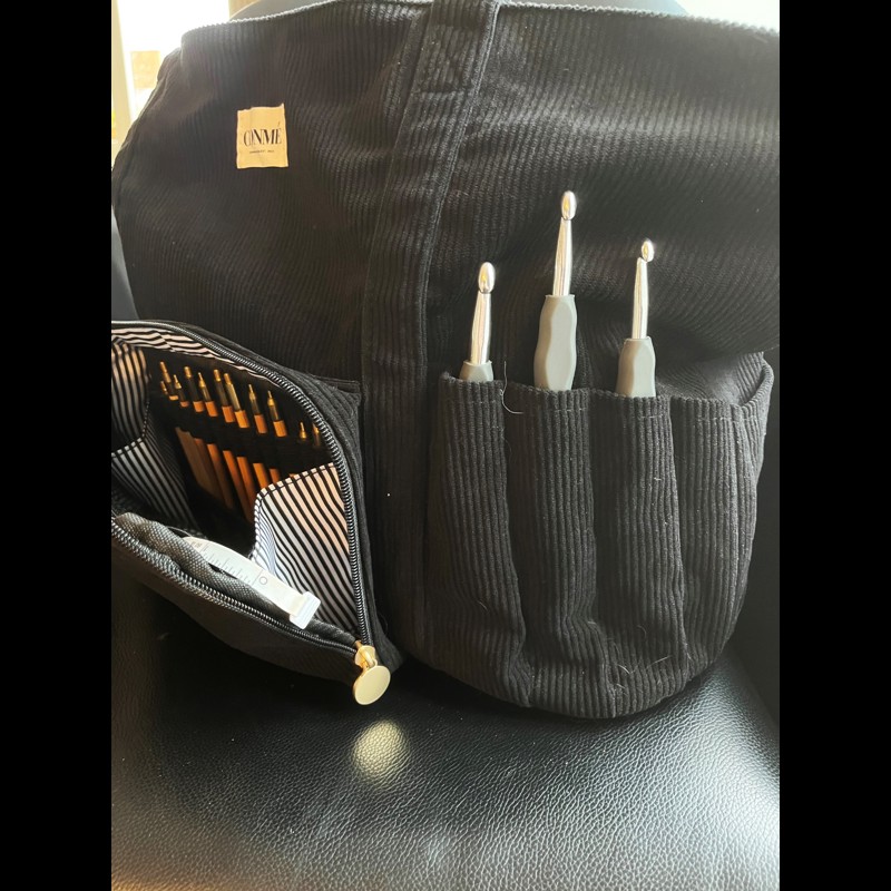 Conmé Projekttaske Creative bag Sort 7