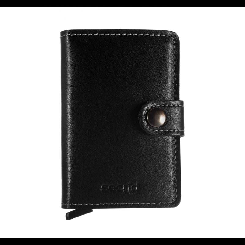 Secrid Kortholder Mini wallet Sort 1