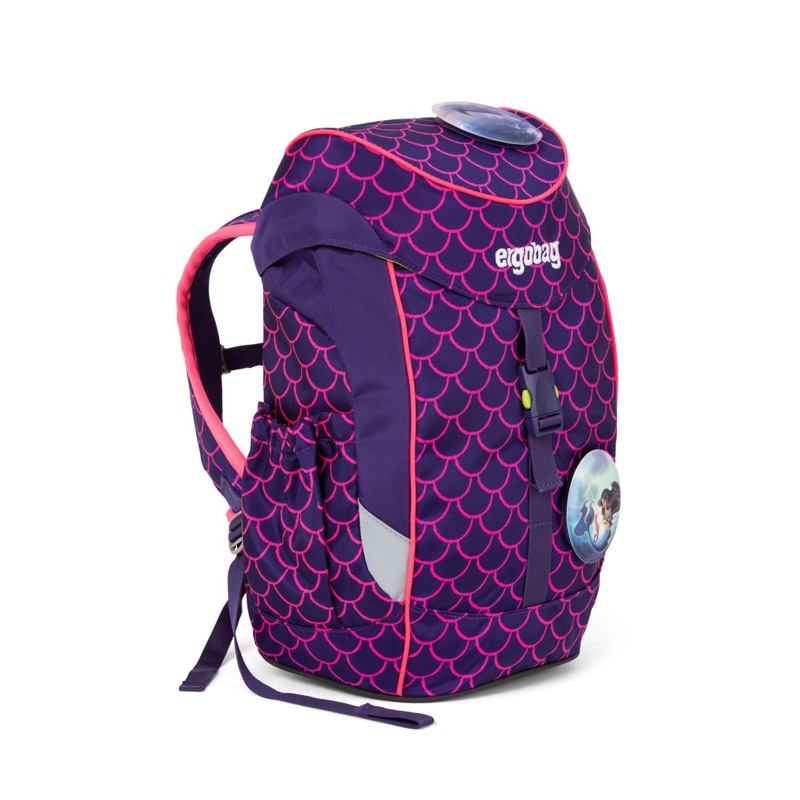 Ergobag Børnehaverygsæk Mini Pearl Div Lilla/pink 3