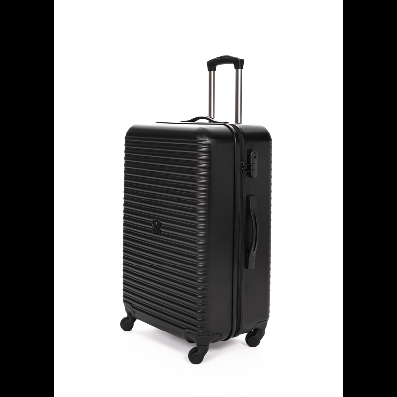 Aries Travel Resväska Miami Svart 73 CM 2