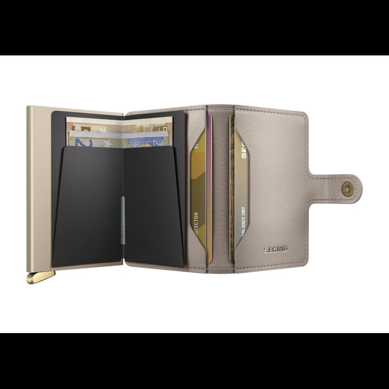 Secrid Korthållare Mini Wallet Emboss Vit 3