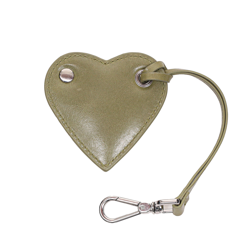 Adax Bag charm hjerte Celine Grøn 1