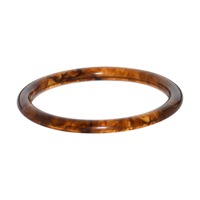 PITAYA Armband Adele Thin Horn  Brun