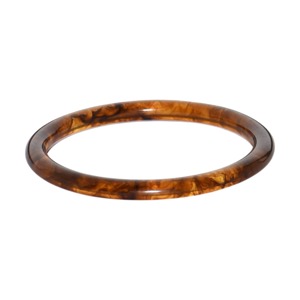 PITAYA Armband Adele Thin Horn Brun