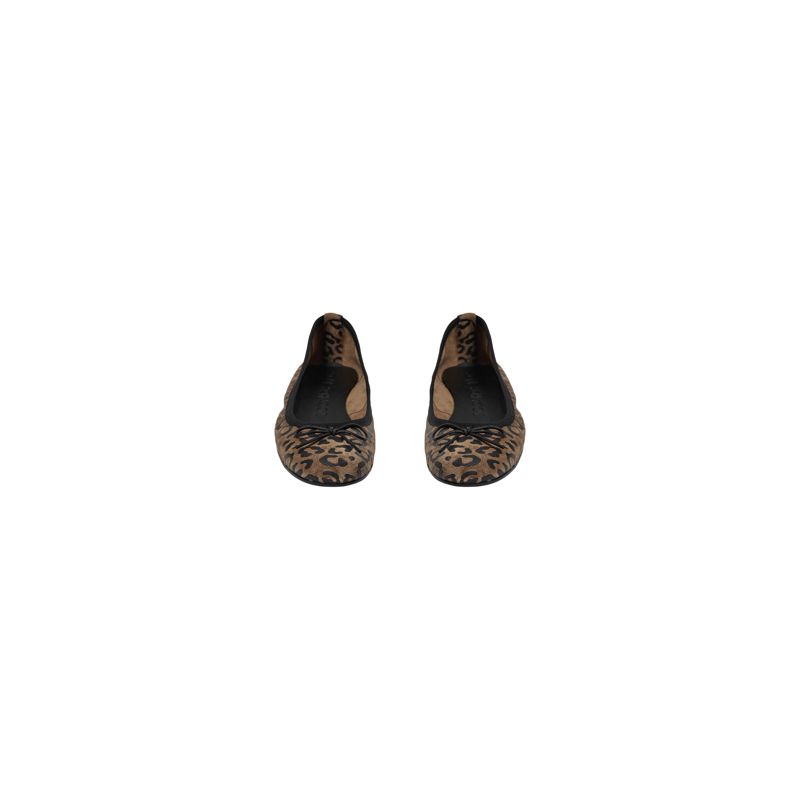Sofie Schnoor Ballerina Sko AgnesSY Leopard Str. 32 3