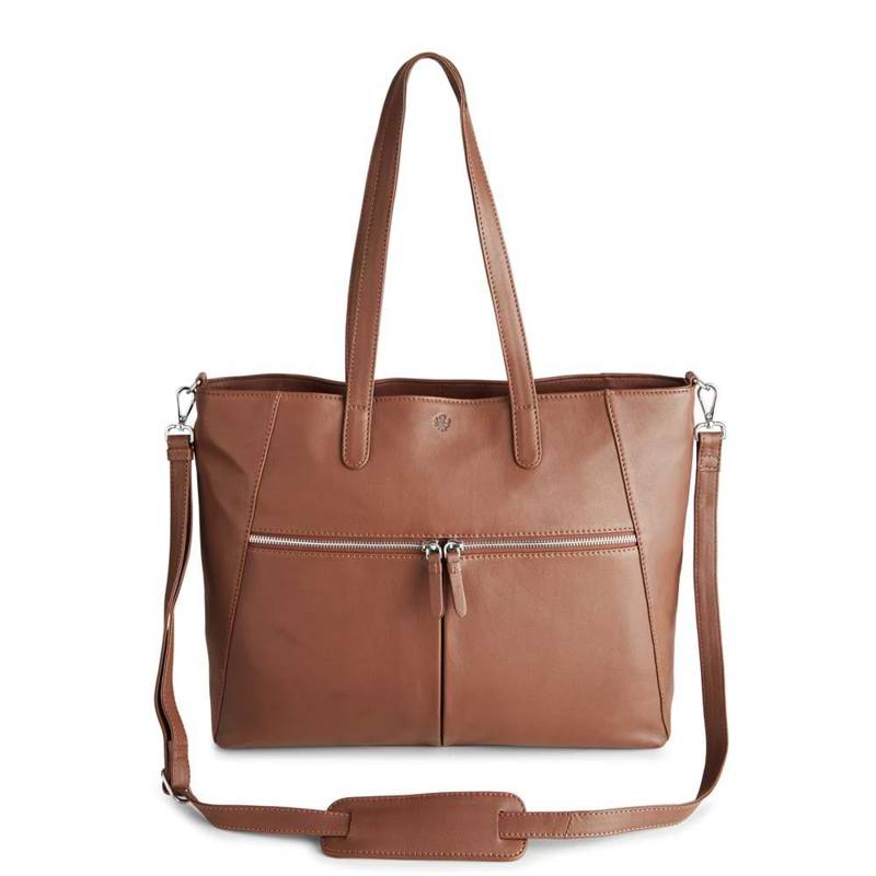 Aura Computertaske Paris Cognac 15" 6