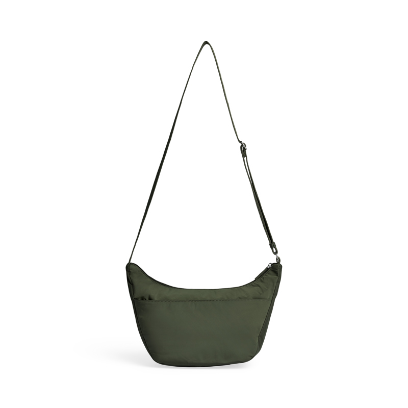 Aura Crossbody Catania Recycled Mörkgrön 4
