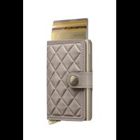 Secrid Korthållare Mini Wallet Emboss Vit 1