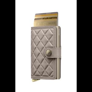 Secrid Korthållare Mini Wallet Emboss Vit