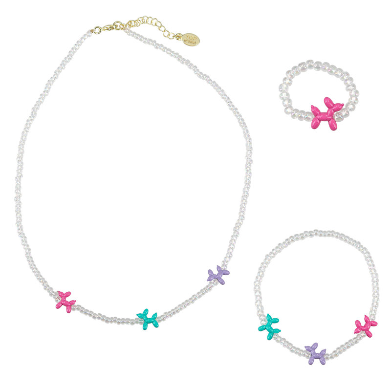 TOPModel Smyckesset  Rosa 5