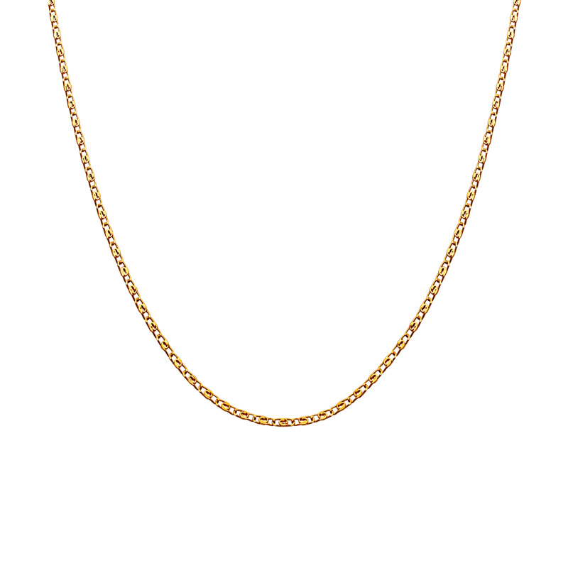 Maanesten Halsband Eva Choker Guld