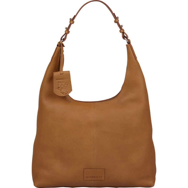 Burkely Skuldertaske Soft Skylar hobo Cognac 1