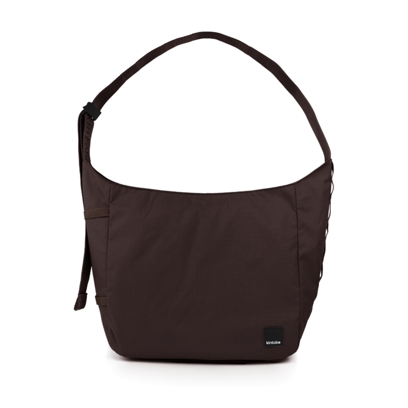 Kintobe Skuldertaske Toby Mocca Brun 16" 1