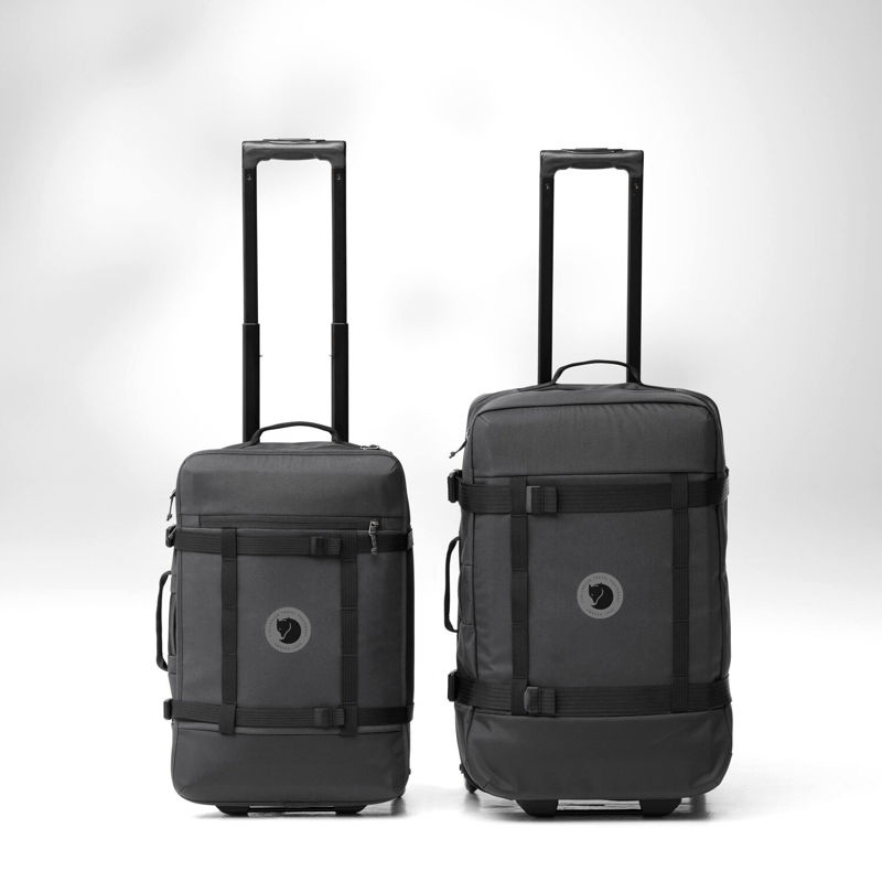 Fjällräven Kuffert Färden Roller 35 Sort 55 Cm 5
