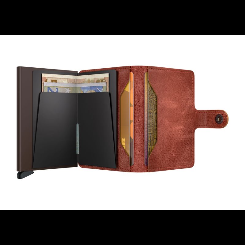 Secrid Kortholder Mini wallet Orange 4