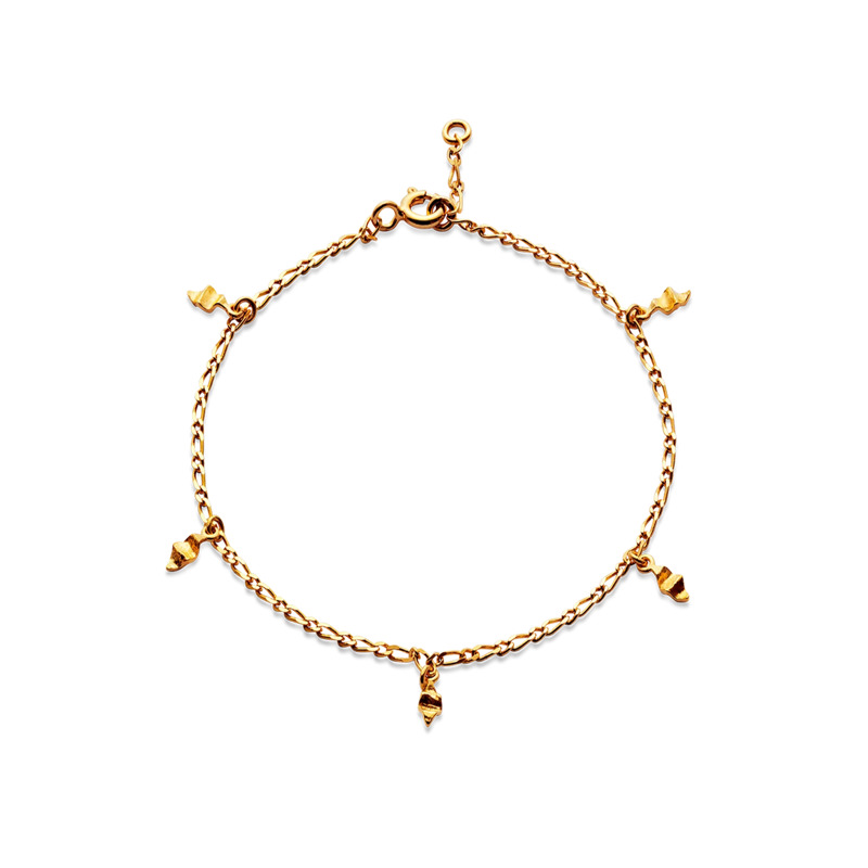 Maanesten Armbånd Una Small Guld