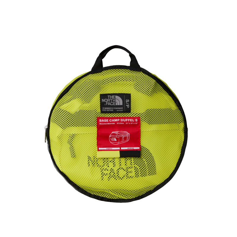 The North Face Duffel Bag Base Camp S Lime 5