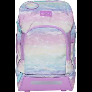 Beckmann Skoletaske Active Air FLX Unic Lilla/hvid/pink alt image