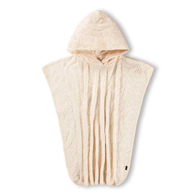 Molo Beach Cover Up Badponcho Creme 10-16 år 1