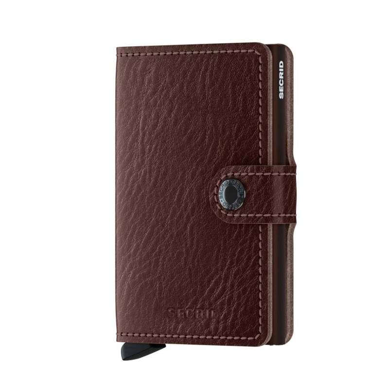 Secrid Kortholder Mini wallet Brun 1