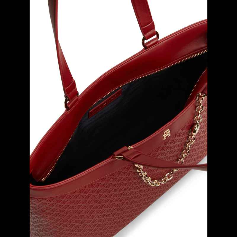 Tommy Hilfiger Shoppingväska Eternity Röd 3