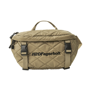 H2OFagerholt Bæltetaske Close Market Bag Khaki