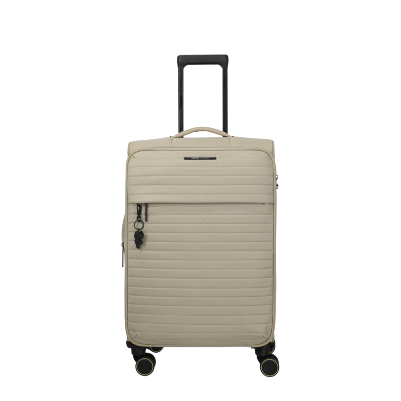 travelite Resväska L Barbara Stepp Brun/beige 68 Cm 1