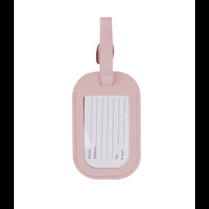 Aries Travel Bagagemärke Rosa