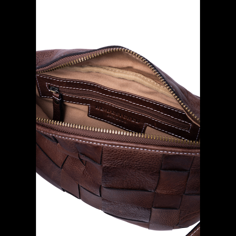 RE:DESIGNED Midjeväska Noor Bumbag M. Brun 4
