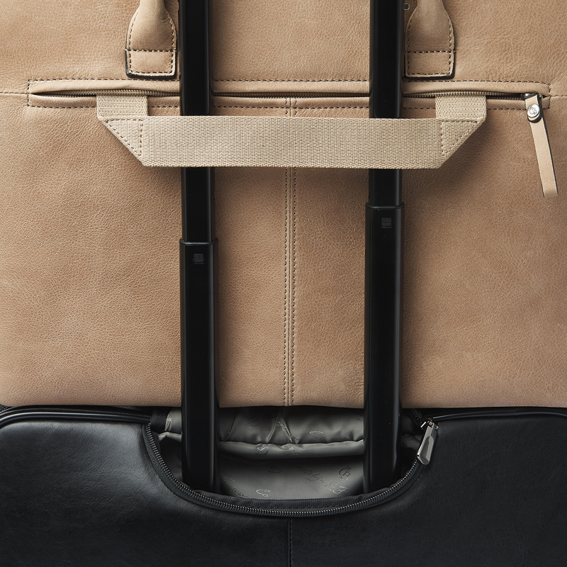 Castelijn & Beerens Håndtaske RFID Beige 15" 9