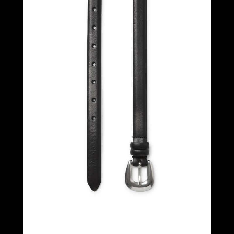 Saddler Damebælte Stina Sort 80 Cm 2