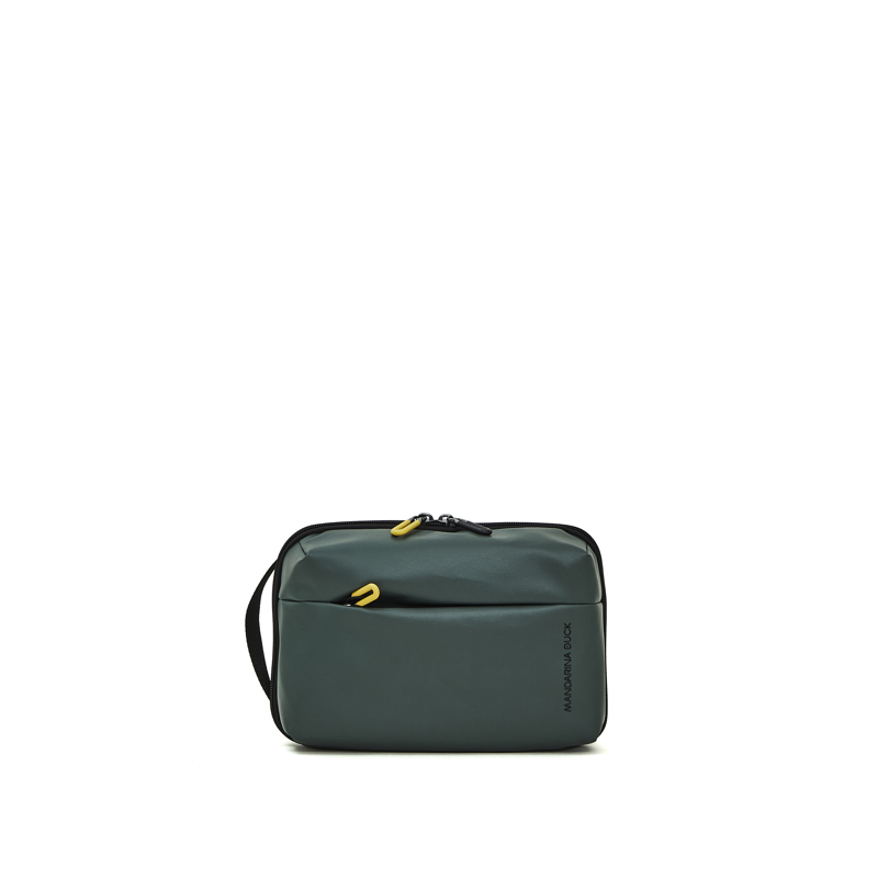 Mandarina Duck Necessär Eco Coated Mörkgrön 1