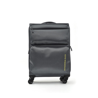 Mandarina Duck Resväska Zephyr Djup Mörk Grå 1