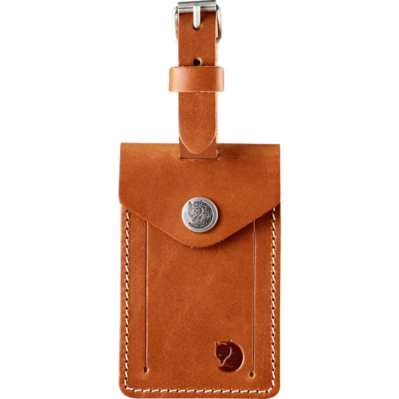 Fjällräven Kuffertmærke Leather Brun 1